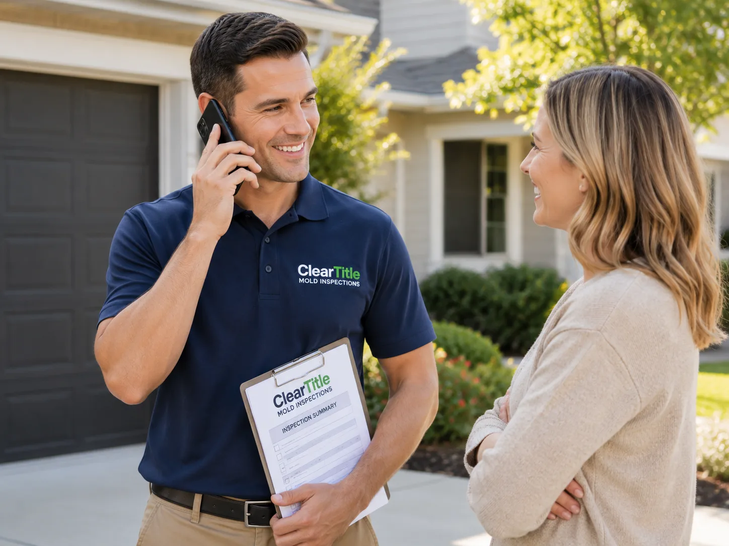 Mold Inspection For Home Sale Harrisonville, PA FAQs